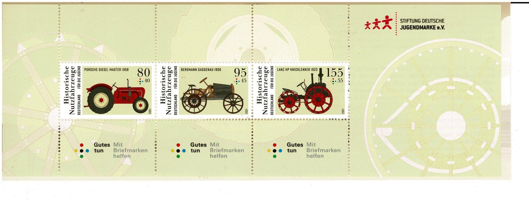 Tous les timbres: Traktoren  Heftchen  ** – Neuf (Voir description) à Lausanne par Whorvath