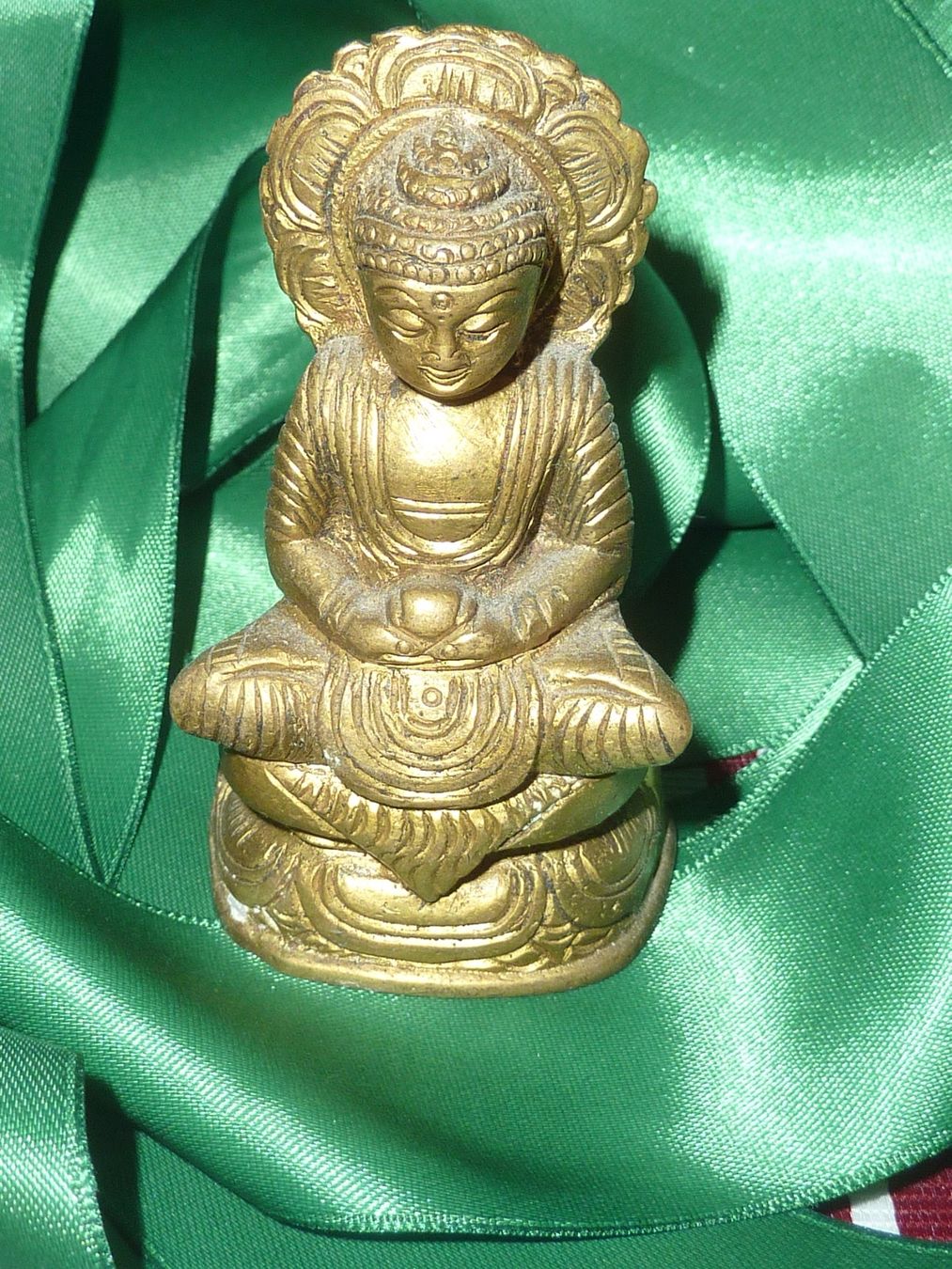 Sculptures & Statues: statue en bronze de bouddha – D'occasion à geneve par chriztel