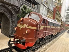 Märklin 3143 NSB Br Di 3 mfx digital