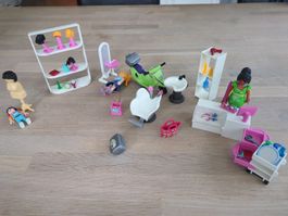 Playmobil Frisiersalon mit Zubehör, gebrauchter Zustand
