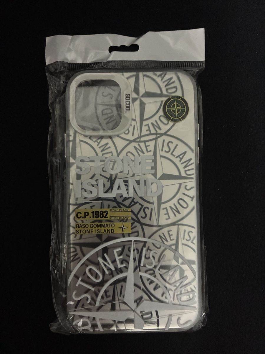 Stone Island Cover & Protezioni schermo: STONE ISLAND CASE WHITE IP11 – Nuovo (secondo la descrizione) da Taverne venduto da YOHISTORE