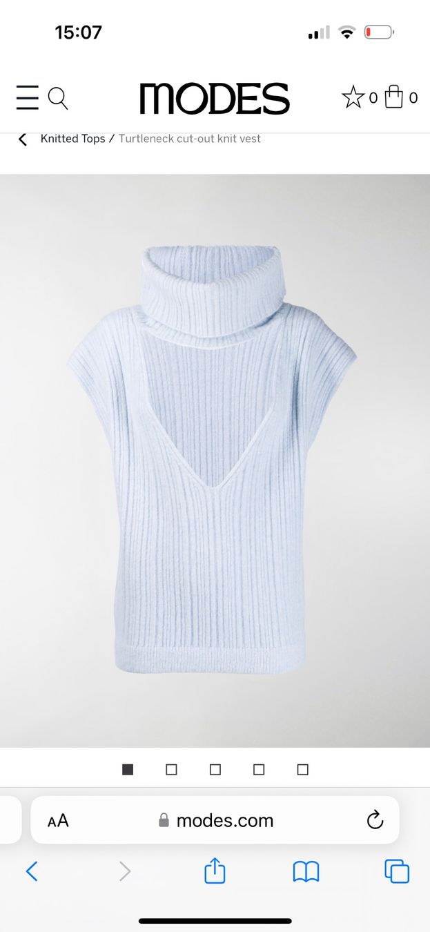 Gilet & Giacche senza maniche: Jaquemus vest jumper – Usato da Oberwil b. Zug venduto da An_you78