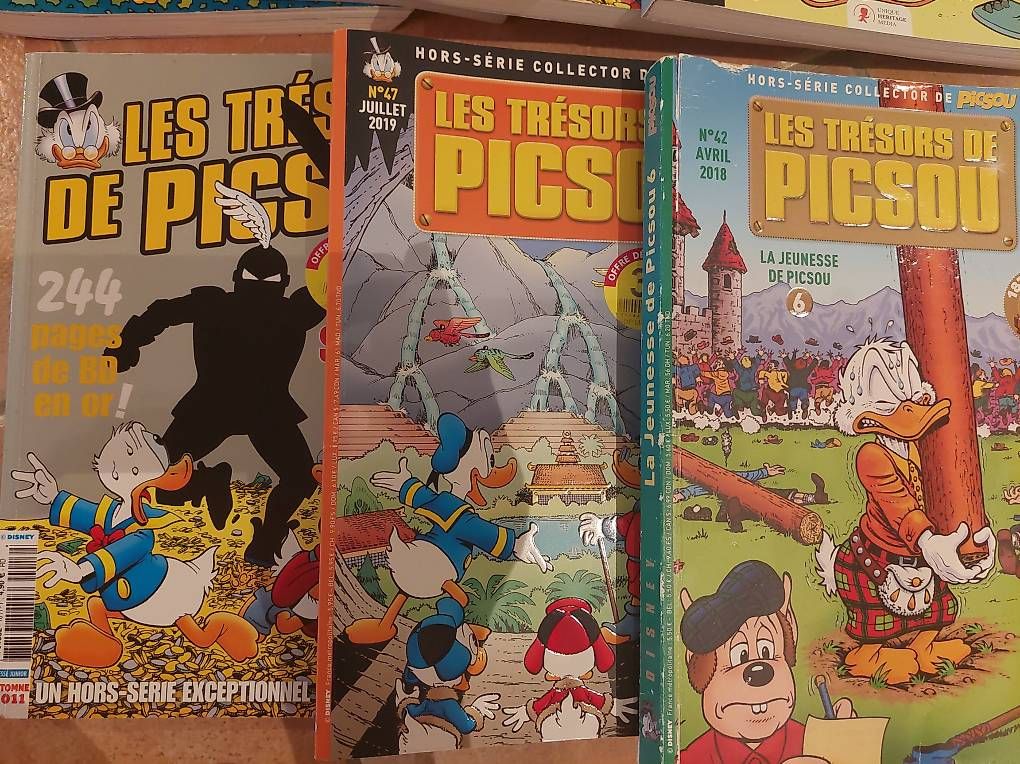 Fumetti: Grand Collection _ Les trésor du Picsou – Usato da Kirchlindach venduto da dor_qj8q 2