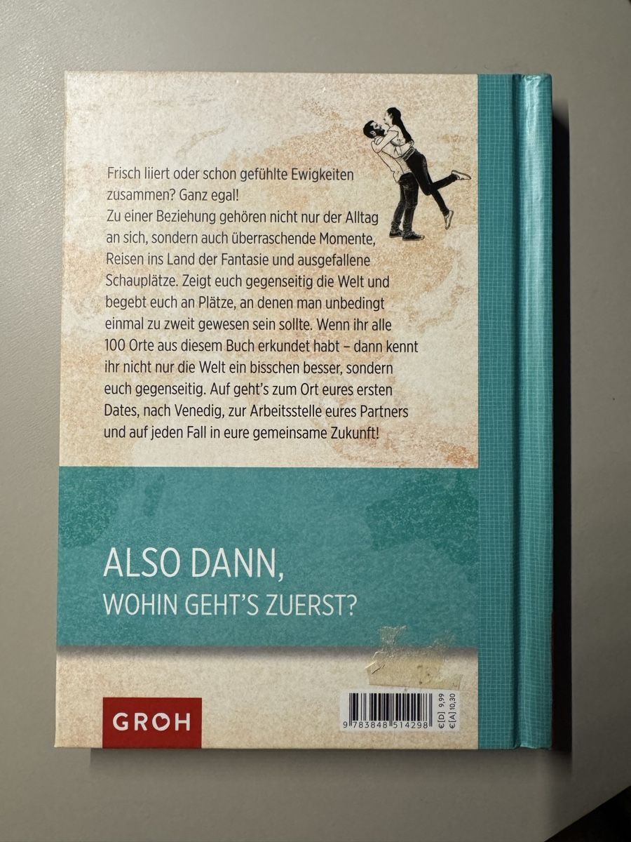 Bücher: 100 Orte für Paare – Neu (gemäss Beschreibung) aus Sulgen von a_fonsi 1