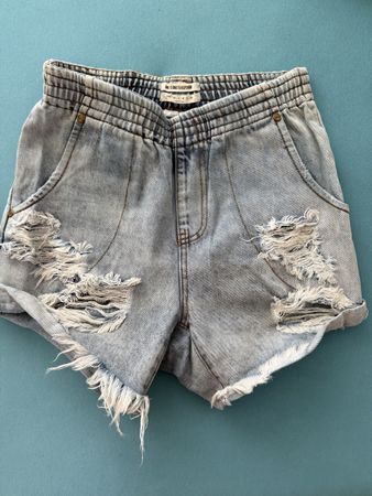 One Teaspoon Jeans Shorts, Grösse S, Sommer Must-Have!