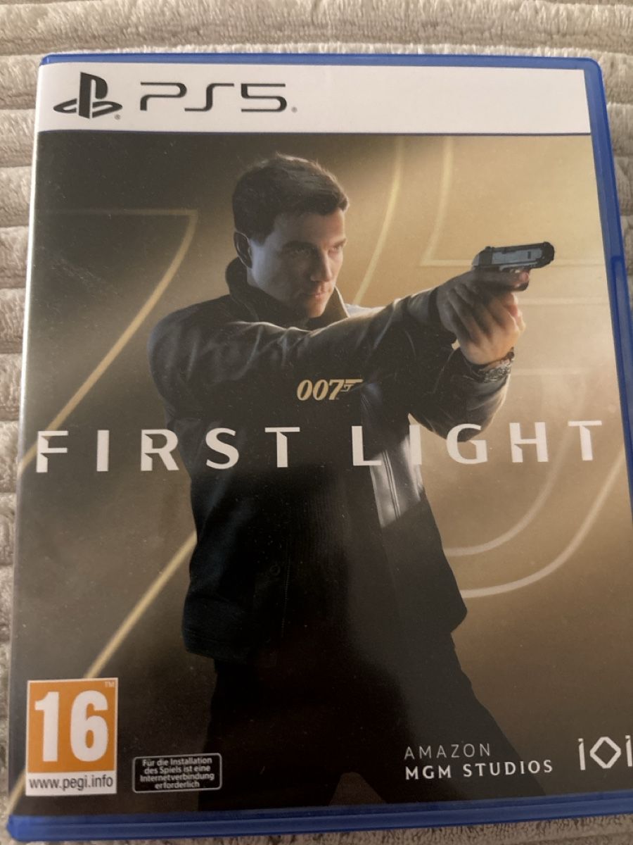 Jeux: First Light 007 PS5 – D'occasion à Biel/Bienne par mar_7kfy