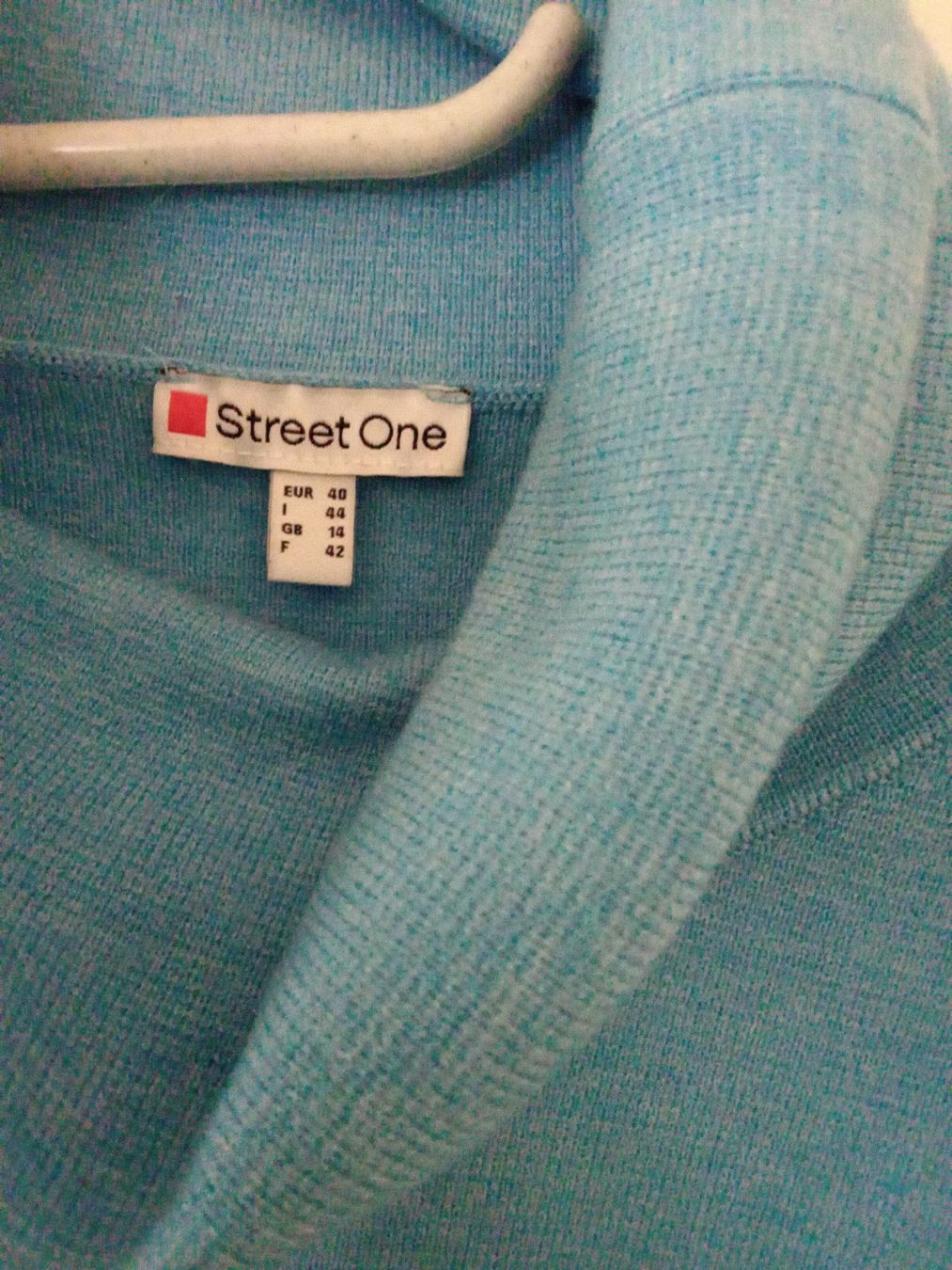 Maglioni & Felpe: Damen Pullover Street One hellblau Grösse 40 – Usato da Lauterbrunnen venduto da Idi13 1