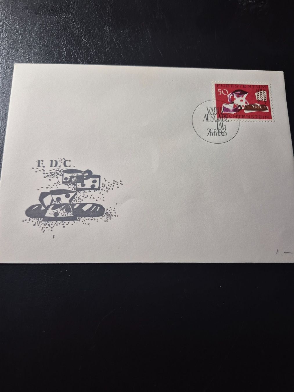 Alle Briefmarken: F.D.C. – Gebraucht aus Grüningen von bestak1