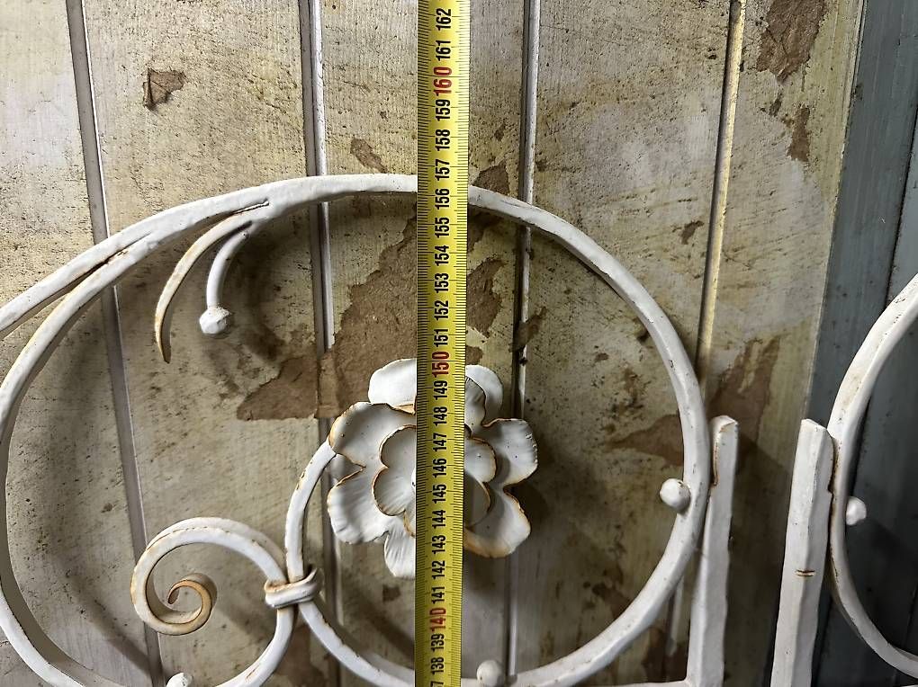 Recinzioni: Gartentor aus Eisen Shabbychic – Usato da Meikirch venduto da Hoonigan12 3