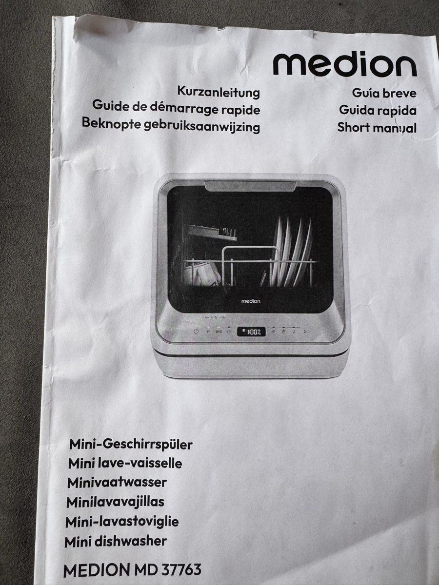 Lavastoviglie: Mini-Geschirrspüler Medion – Usato da Schaffhausen venduto da tif_9n8q 2