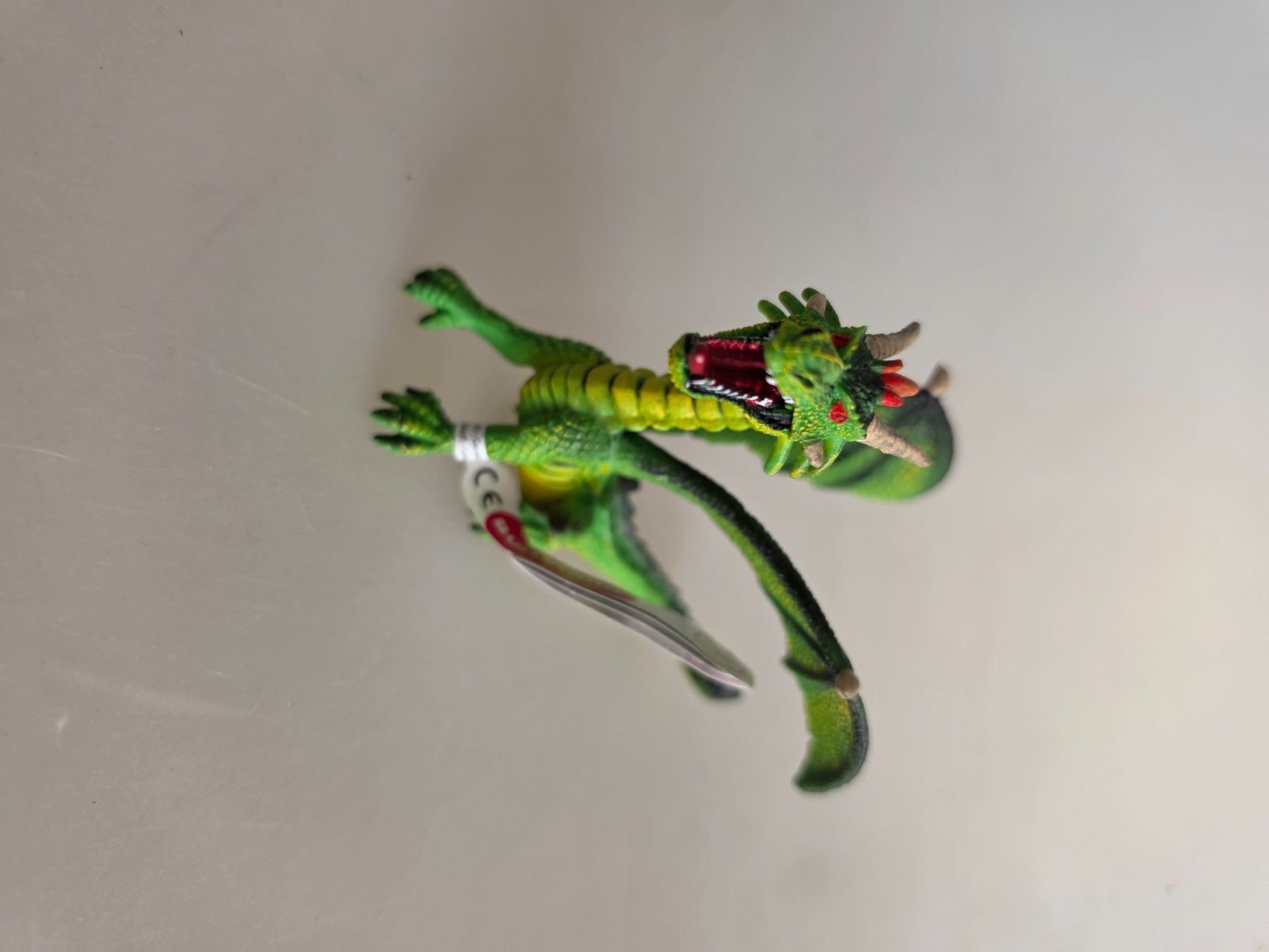 Bullyland Giocattoli: Grüner Drache Spielfigur neu – Nuovo e nell'imballaggio originale da Oberuzwil venduto da aseinkaufswelt 1