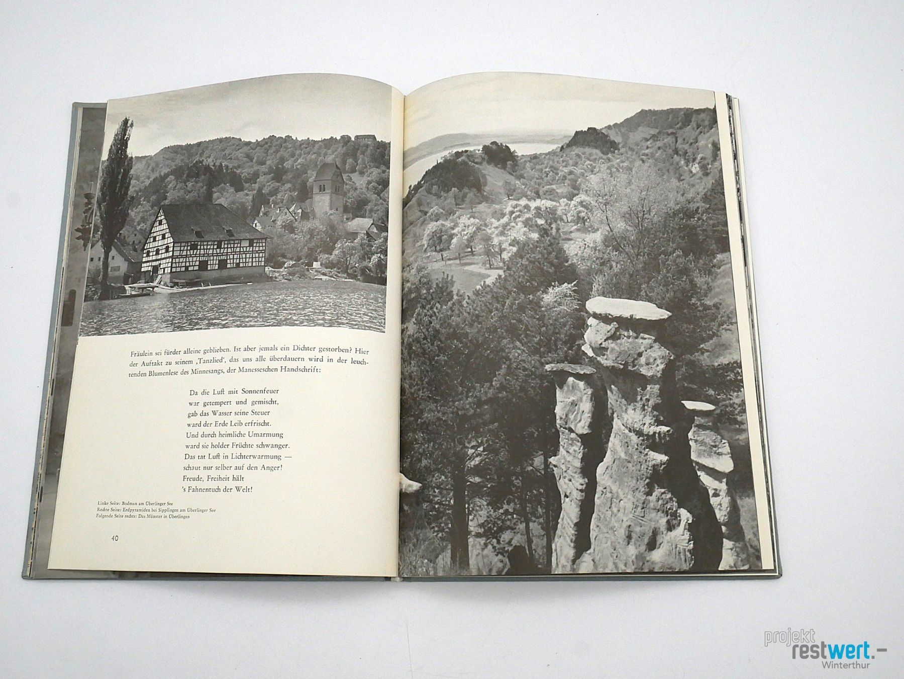 Livres: LOTTE ECKENER der Bodensee – D'occasion à Winterthur par Restwert_Winterthur 1