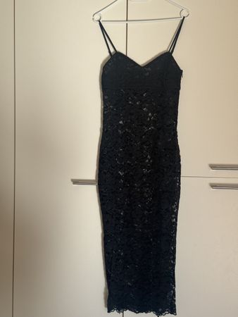 Spitzenkleid Blugirl Blumarine 32/34 schwarz NEU