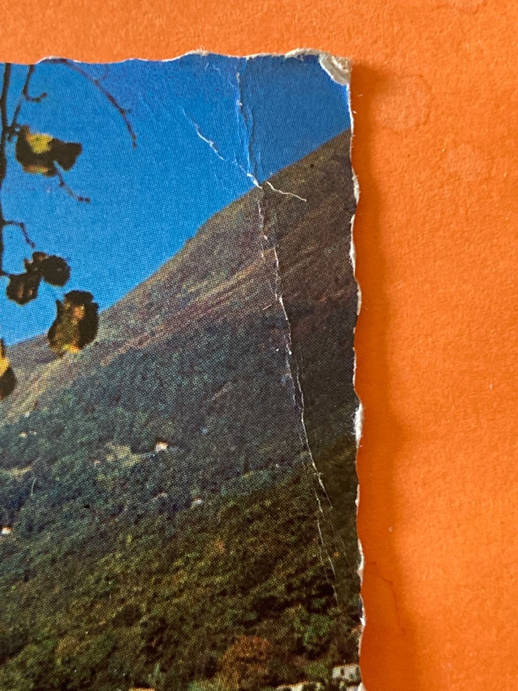 Cartoline postali: Tesserete (TI) Vista generale. FELDPOST – Usato da Zürich venduto da Chaeffeler 1