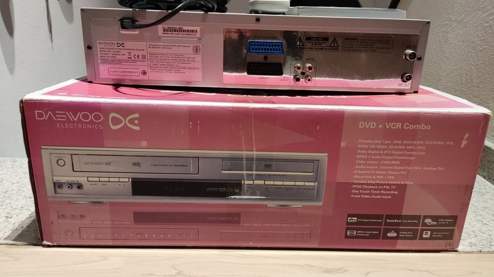 DVD & VHSVideorecorder Combo DAEWOO Kaufen auf Ricardo