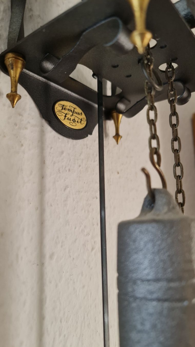 Uhren: Pendeluhr - Wanduhr Tempus Fugil – Gebraucht aus Embrach von Ta89 1