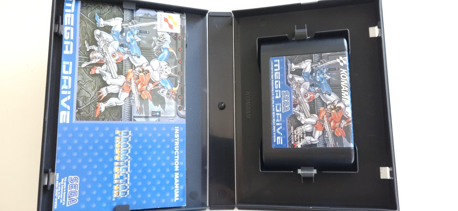 Sega Spiele: Probotector - Mega Drive – Gebraucht aus Autigny von zel_gvl5 3
