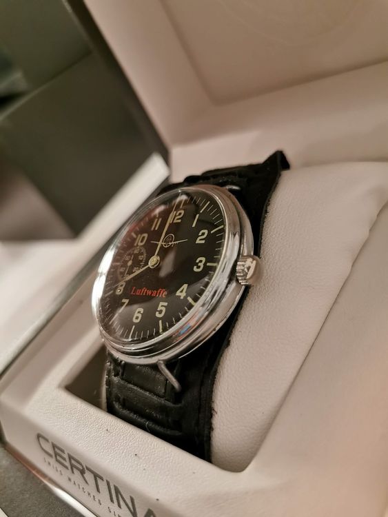 Montre Luftwaffe German WW2 Kaufen auf Ricardo