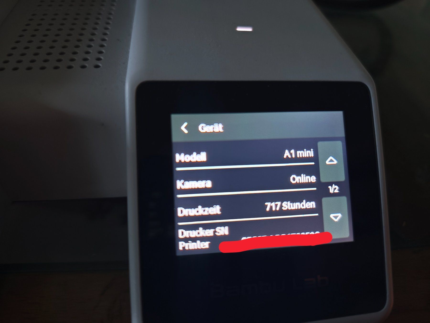 Bambu Lab 3D Drucker: Bambu Lab A1 mini – Gebraucht aus Andelfingen von opel-astrag 3