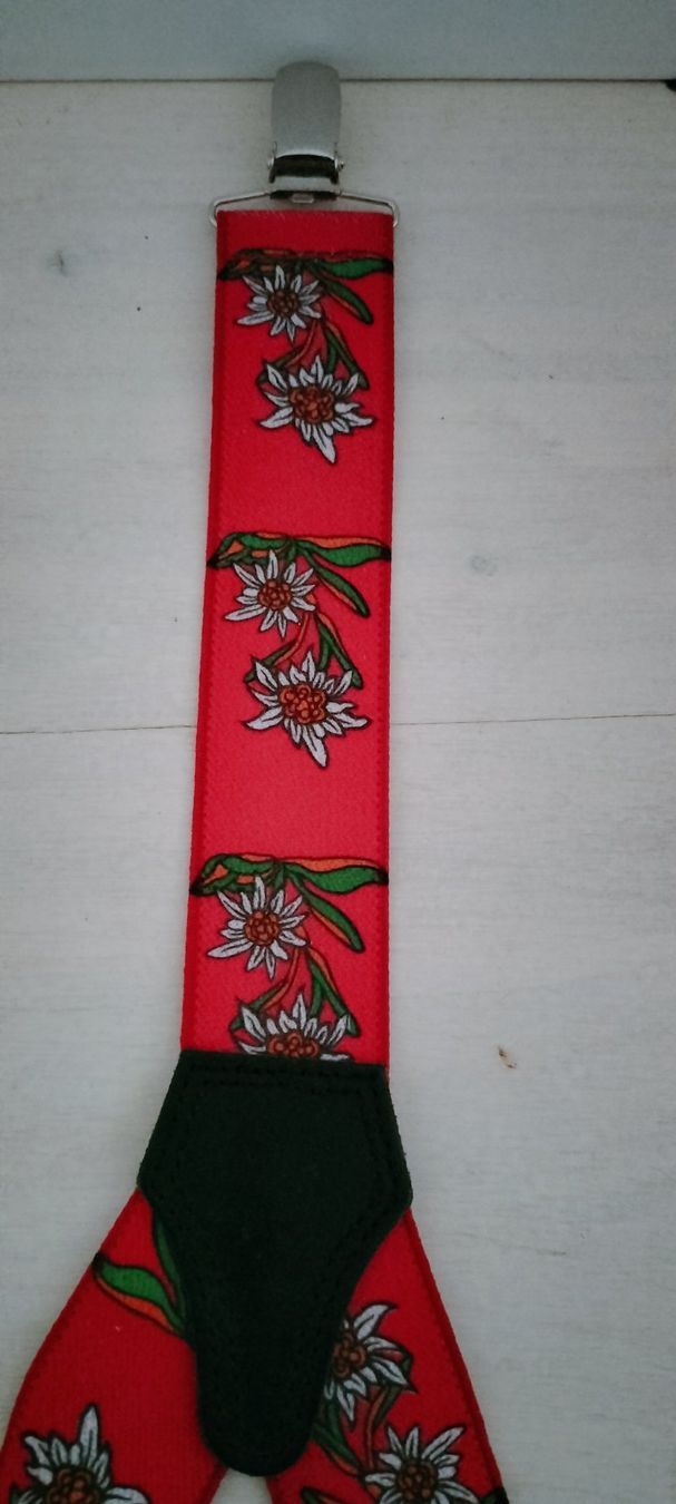 Altro in  Abbigliamento & Accessori: Hosenträger Edelweiss – Usato da Gansingen venduto da Lisa-Jane