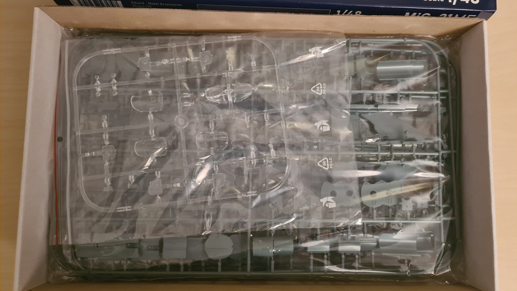 Kit di modellismo & Modellini statici: 1:48 MiG-21 MF - Eduard 84177 – Nuovo (secondo la descrizione) da Bassersdorf venduto da jackbmw 6