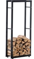 + Kaminholzständer Kaminholzhalter Brennholzregal 100x40x25