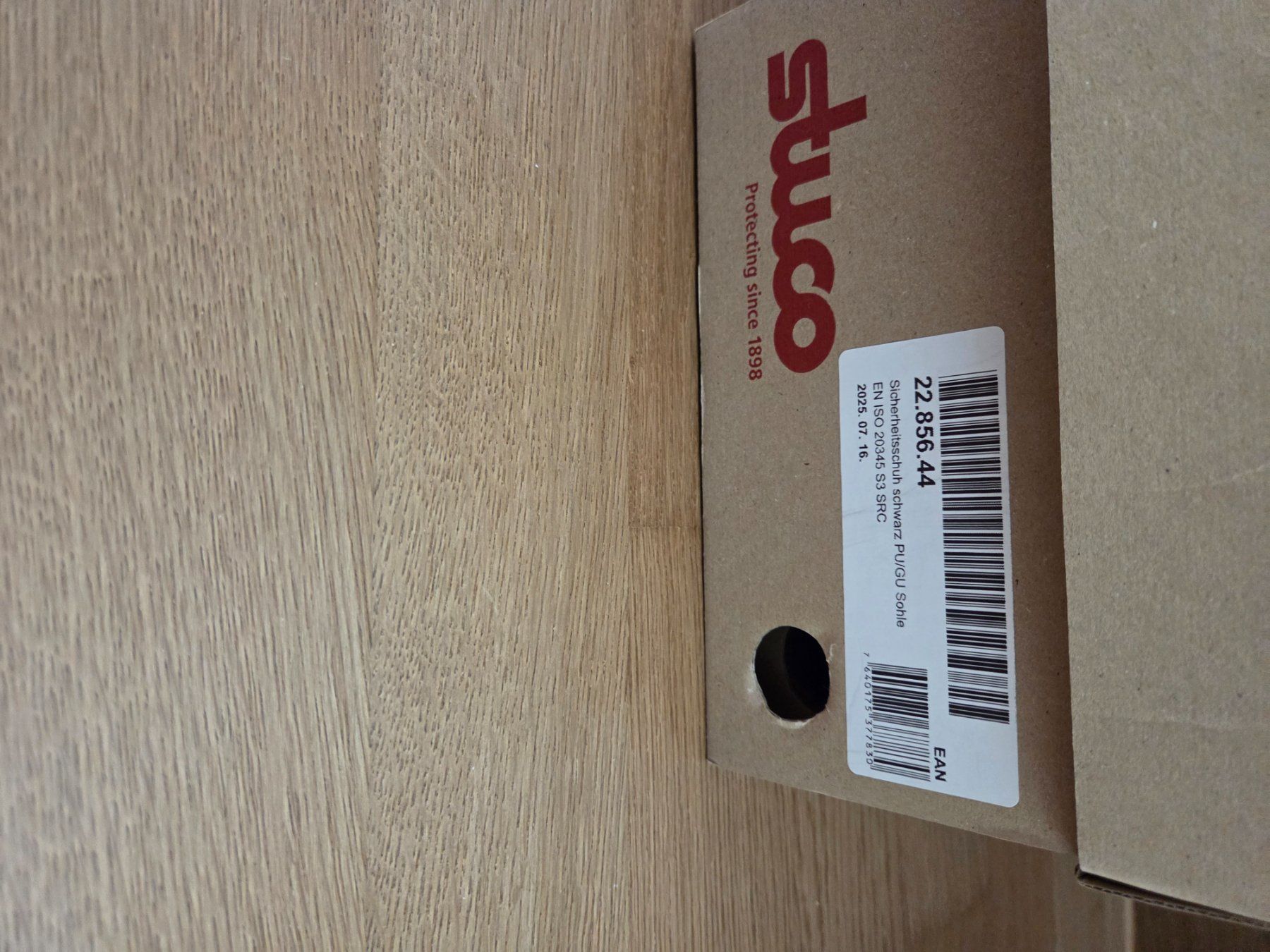 Stuco Chaussures hommes: Stuco Sicherheitsschuh Gr 44 – Neuf avec emballage d'origine à DomatEms par Gambon 1