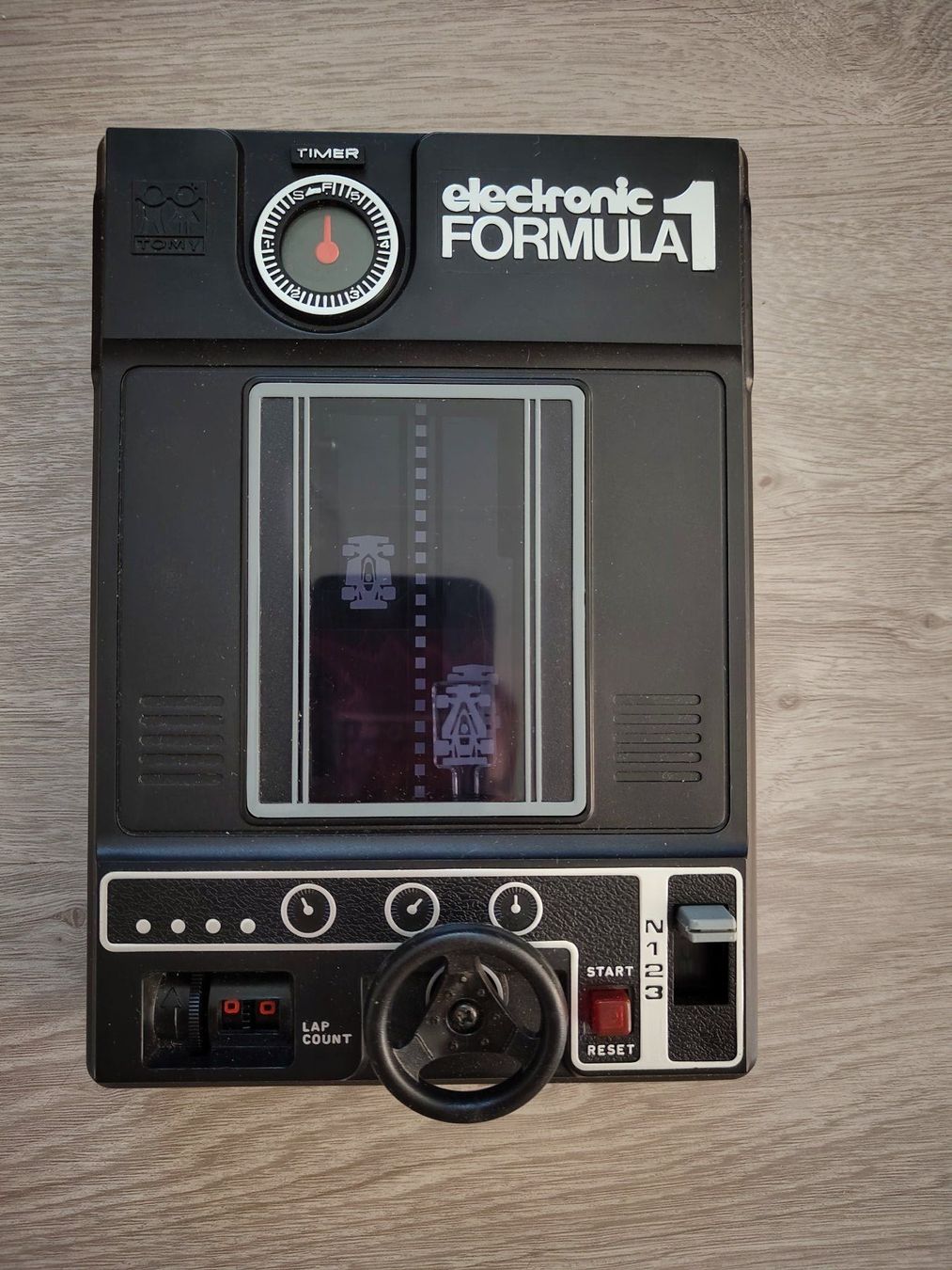 Spiele: Retro LCD Game Tomy Formula 1 – Defekt aus Schachen LU von retrogamer 2