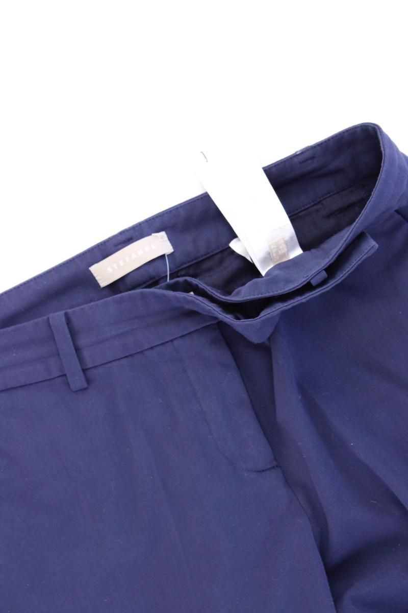 Pantaloni: Stefanel Stoffhose Gr. 38 blau – Usato da Neustadt an der Waldnaab venduto da SecondLifeFashion 2