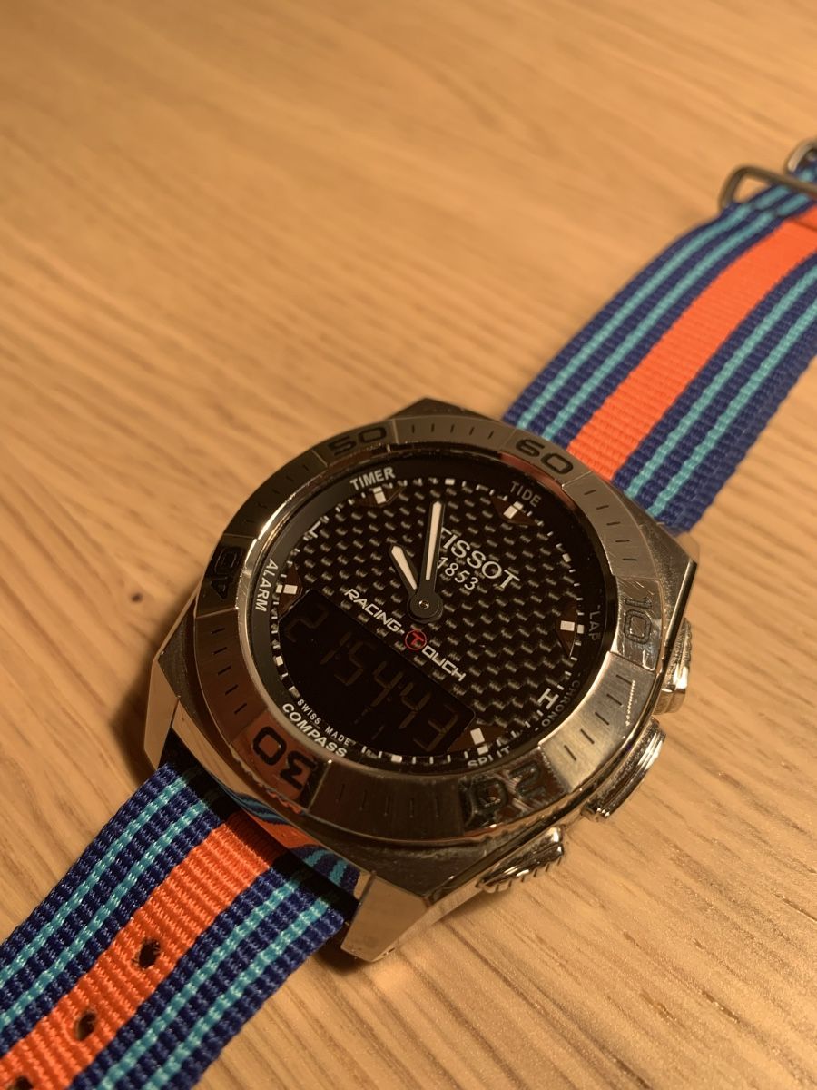 Tissot Orologi: Tissot Racing Touch 43mm – Usato da Dällikon venduto da rebel_yell 2