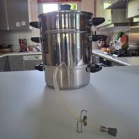 Extracteur de jus (Dampfentsafter)