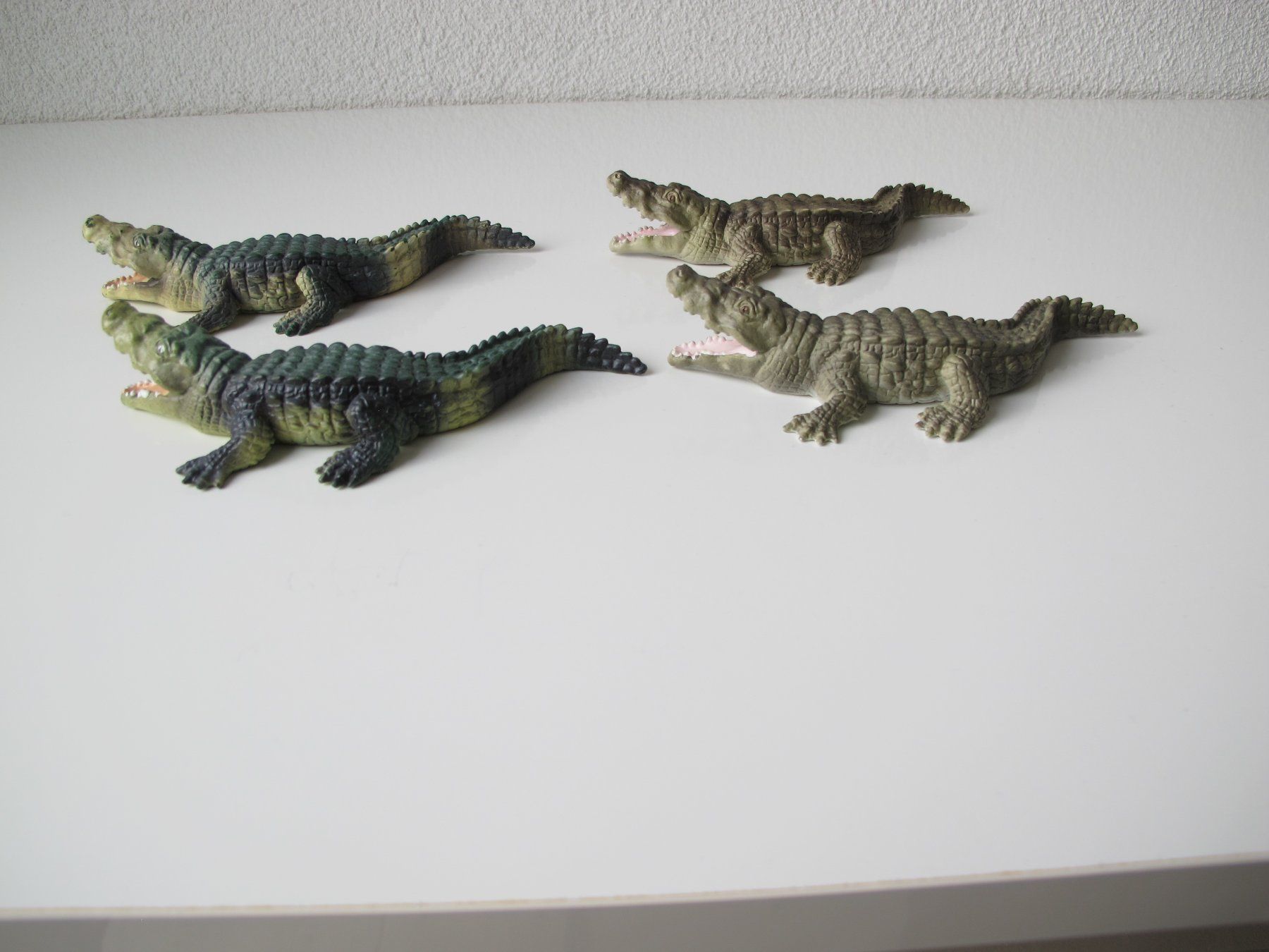 Schleich Figuren: Schleich Krokodile, Wildtiere - Set 3 – Gebraucht aus Vilters von hedi00 3