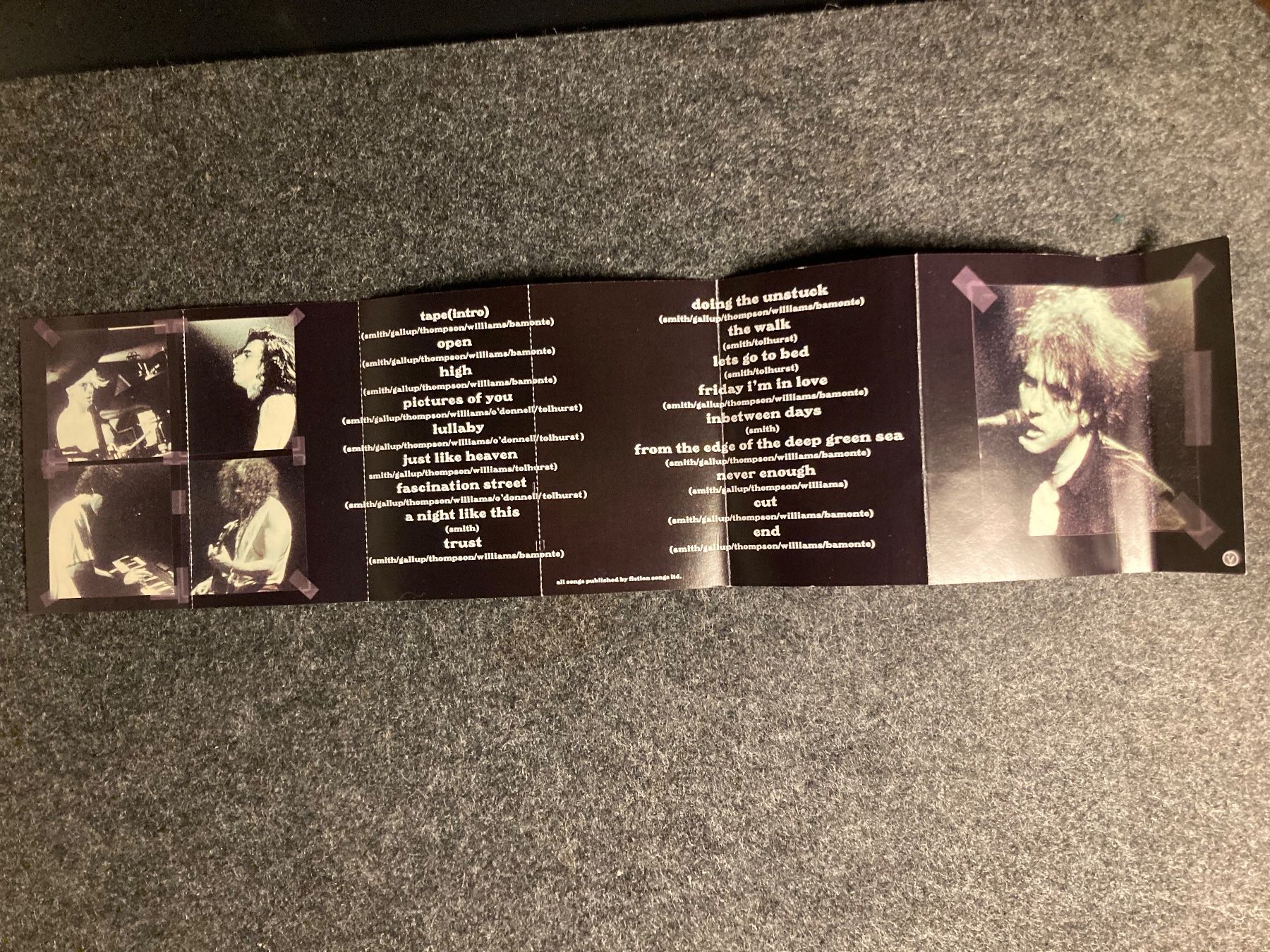 Musicassette: The Cure - Show (MC) – Usato da Fribourg venduto da Karushi 6
