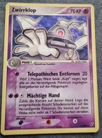Pokémon Zwirrklop Holo 2005, 7/107 DE, EX