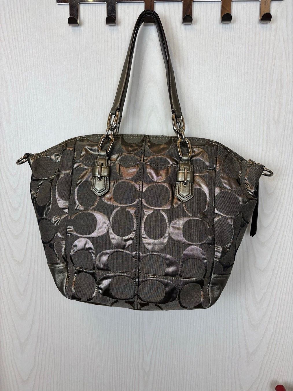 Coach Sacs femmes: Coach Signature Bag – D'occasion à Tägerwilen par Akh.Boutique 4