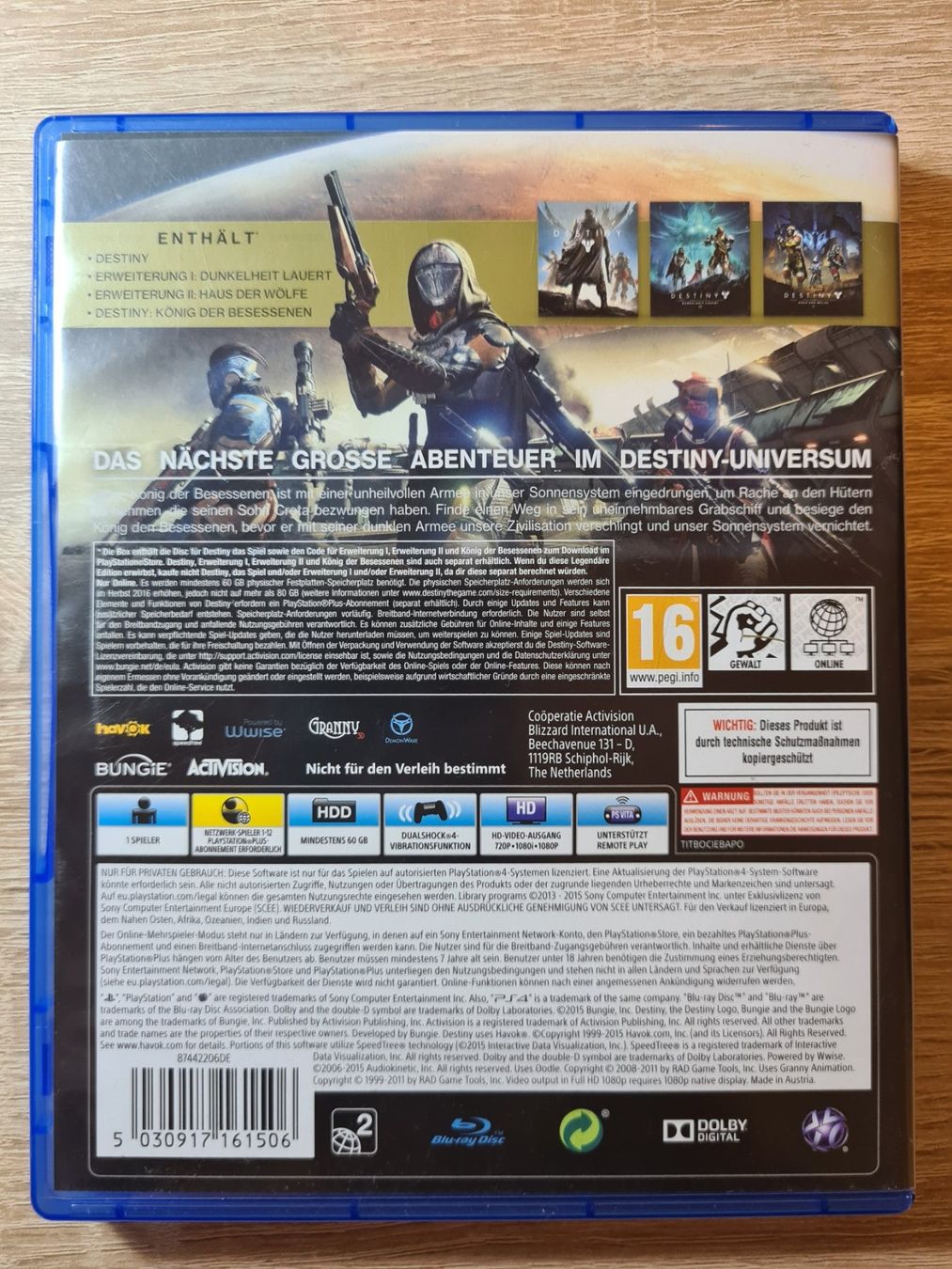 Spiele: Destiny - Legendary Edition - (Multilanguage) - PS4 – Gebraucht aus Carouge GE von Gasco 1