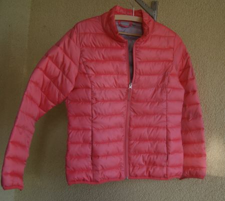Leichtsteppjacke Grösse 36/38