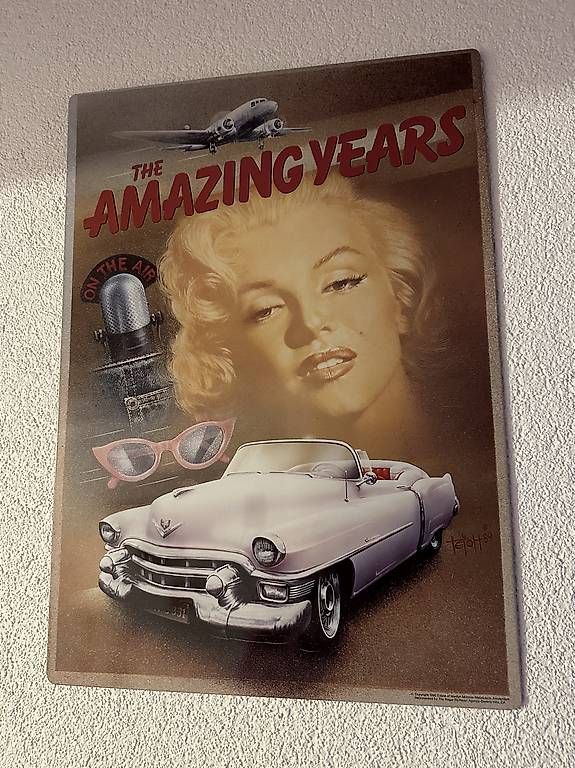 Posters & Illustrations: Originalbleche versch. Sujets – D'occasion à Ulmiz par Niederscherli01