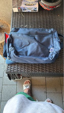 Chicco Wickeltasche, dunkelblau, sehr guter Zustand!