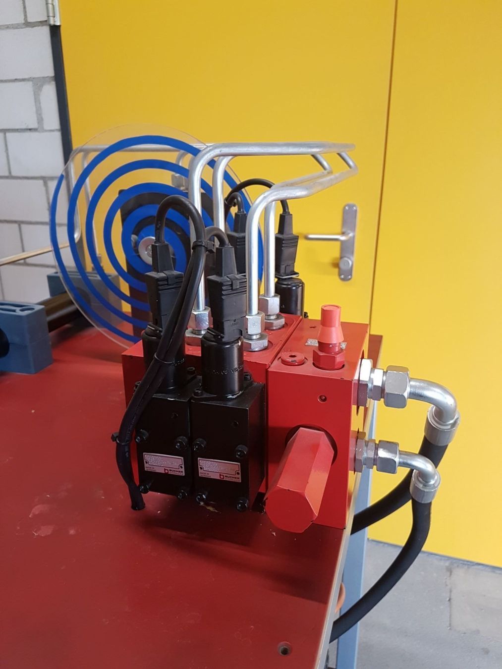 Tutte le macchine: Hydraulik Aggregat – Usato da Buttisholz venduto da Tortuga07 4