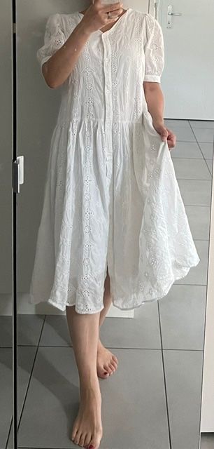 Zara Kleider: Zara Kleid Gr S - Baumwolle – Gebraucht aus Neerach von romiping