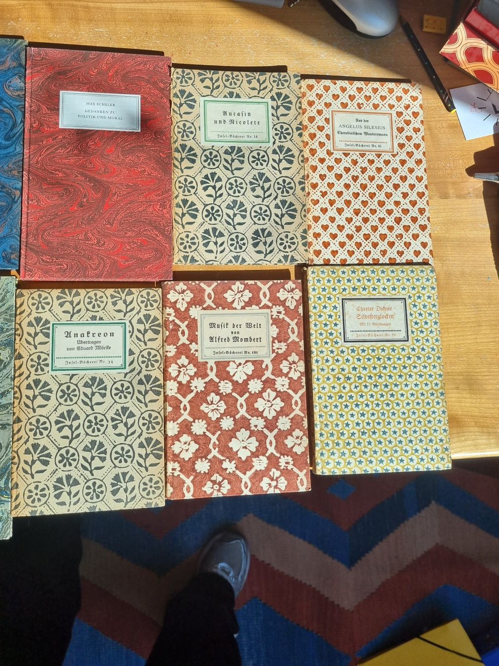 Bücher: 13 Insel Bänder antiquarisch – Gebraucht aus Bern von serainaviola 1