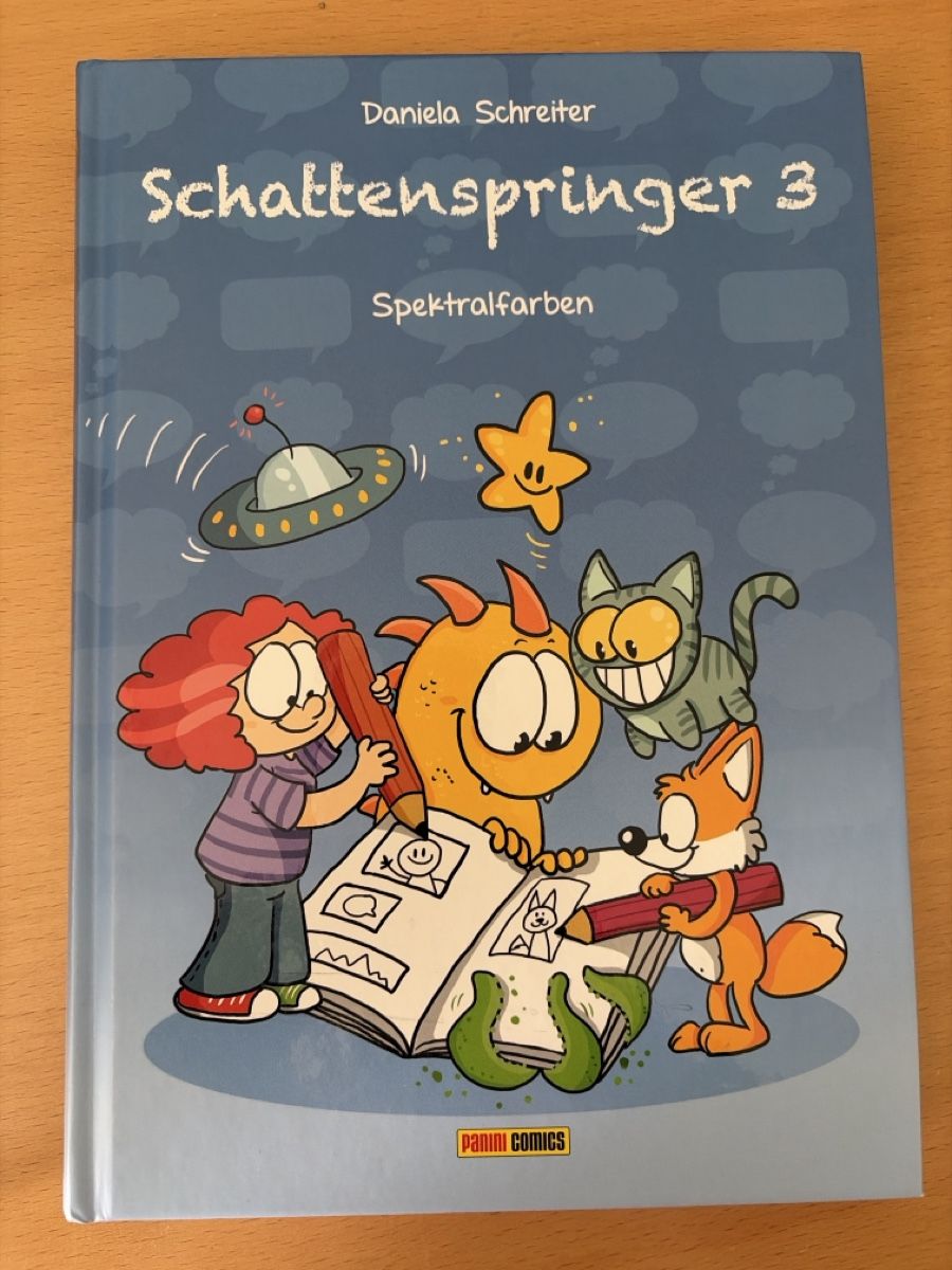 Bücher: Buch "Schattenspringer" 1-3 Daniela Schreiter – Gebraucht aus Herisau von spinn_chind 2
