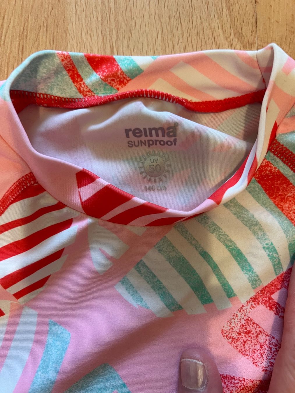 Reima Hemden, T-Shirts & Polos: Reima Badeshirt kurzarm – Gebraucht aus Zürich von Claudia2206 1