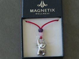Kette mit Anhänger "Elefant" - energetischer Schmuck **NEU**