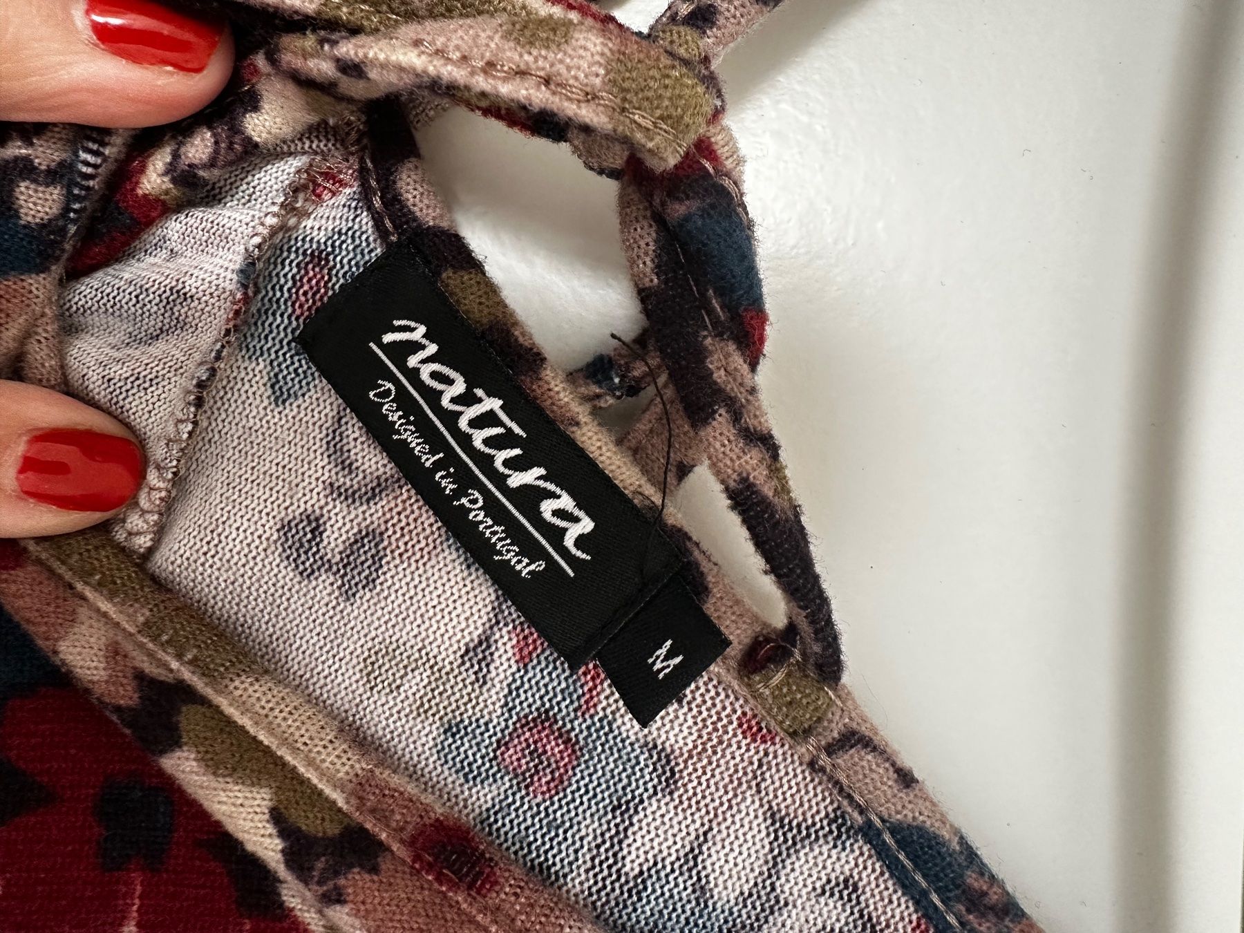 Camicette: Blouse à fleurs Natura taille M – Usato da Vevey venduto da lua_vb2w 1