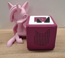 Toniebox Deko Rosa Einhorn Figur Tonies Figur