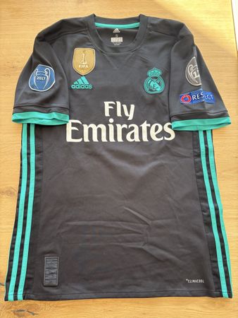 Maillot ORIGINAL Real Madrid 2017 - CR7 - S