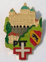 Z764 - Pin PTT Bern Bundeshaus Probeauflage RAR