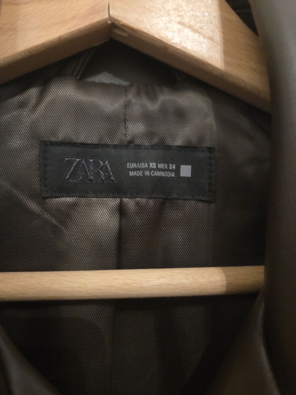 Zara Giacche: Lederjacke Zara – Usato da Luzern venduto da kra_2bbg 2